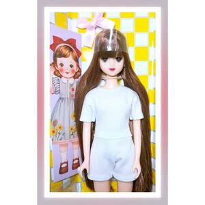 Tomy Japan Jenny Friend ANNIE Licca Castle Original Doll 2021 Model Small Closet